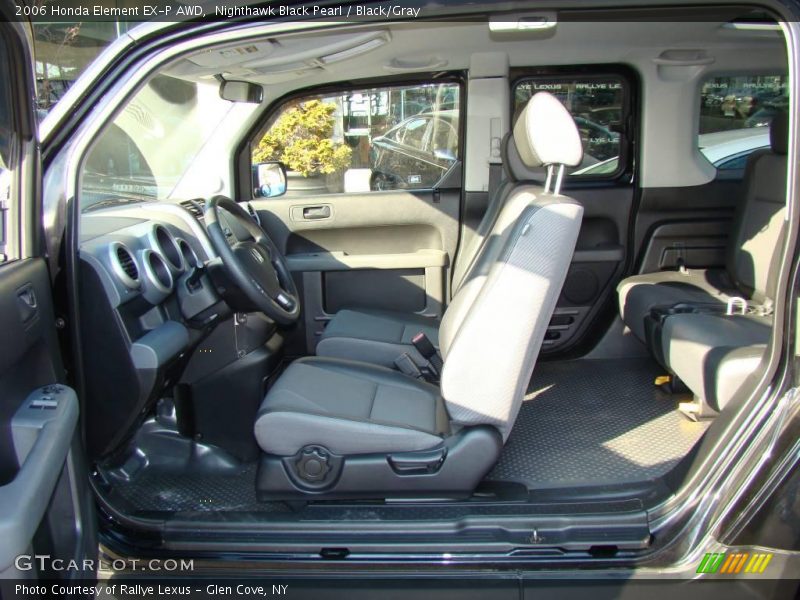 Nighthawk Black Pearl / Black/Gray 2006 Honda Element EX-P AWD