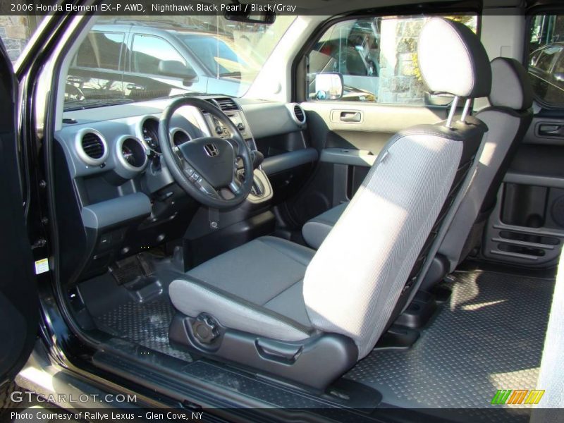 Nighthawk Black Pearl / Black/Gray 2006 Honda Element EX-P AWD