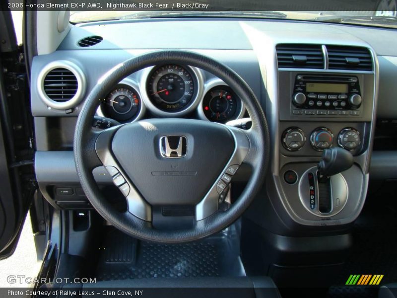 Nighthawk Black Pearl / Black/Gray 2006 Honda Element EX-P AWD