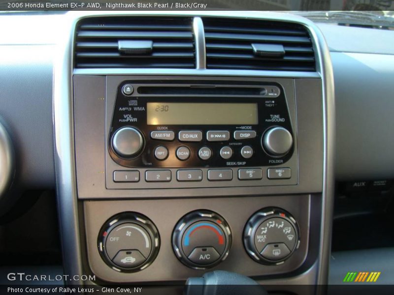 Nighthawk Black Pearl / Black/Gray 2006 Honda Element EX-P AWD