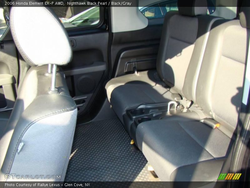 Nighthawk Black Pearl / Black/Gray 2006 Honda Element EX-P AWD