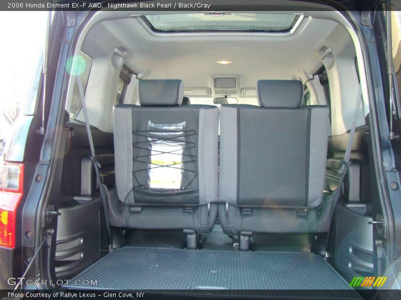 Nighthawk Black Pearl / Black/Gray 2006 Honda Element EX-P AWD