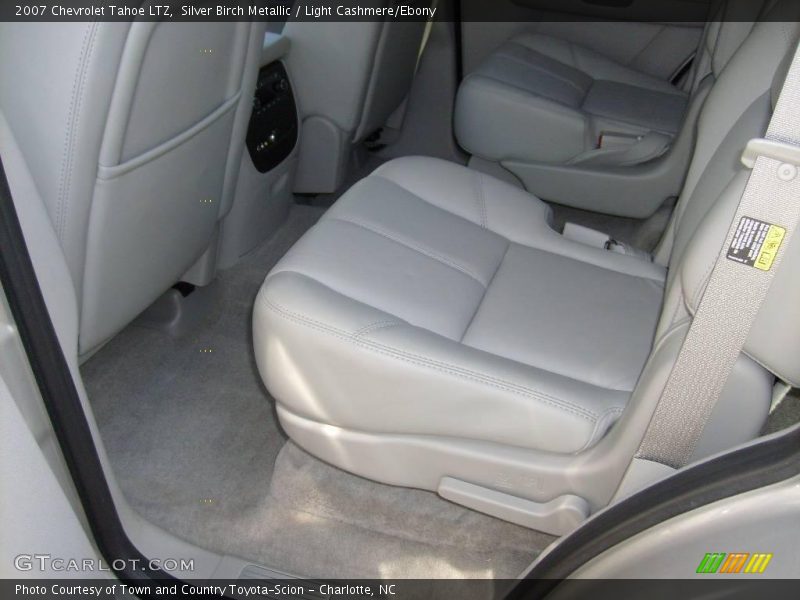 Silver Birch Metallic / Light Cashmere/Ebony 2007 Chevrolet Tahoe LTZ