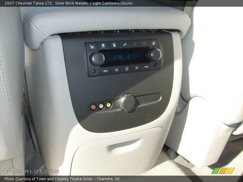 Silver Birch Metallic / Light Cashmere/Ebony 2007 Chevrolet Tahoe LTZ
