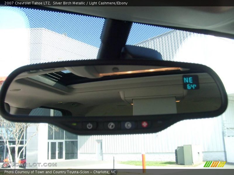 Silver Birch Metallic / Light Cashmere/Ebony 2007 Chevrolet Tahoe LTZ