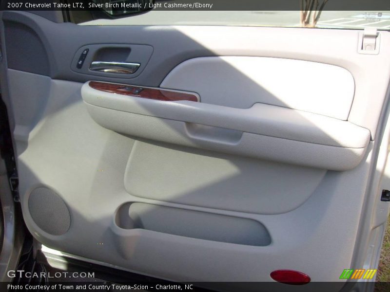 Silver Birch Metallic / Light Cashmere/Ebony 2007 Chevrolet Tahoe LTZ