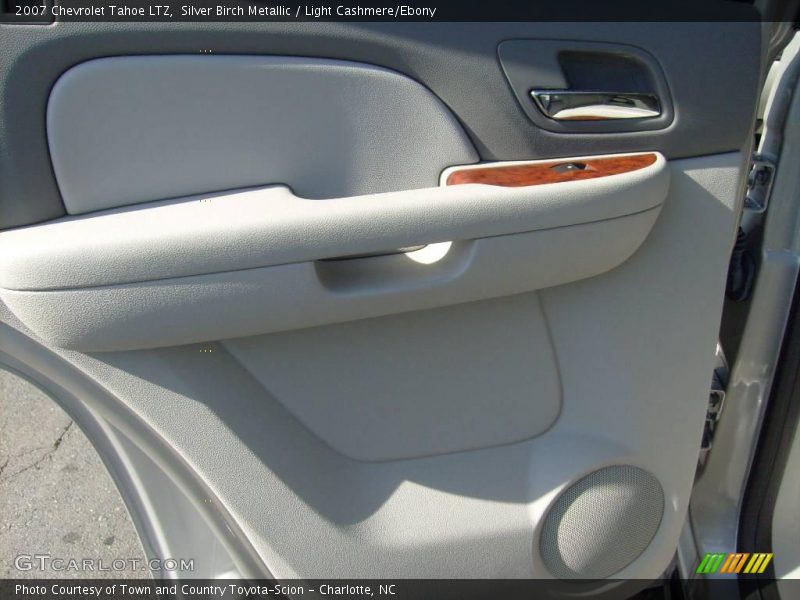 Silver Birch Metallic / Light Cashmere/Ebony 2007 Chevrolet Tahoe LTZ