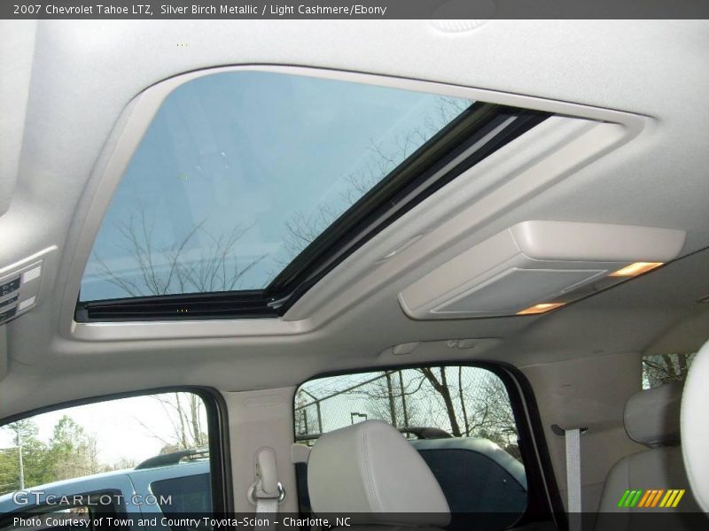 Silver Birch Metallic / Light Cashmere/Ebony 2007 Chevrolet Tahoe LTZ