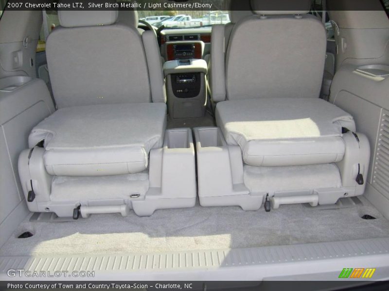 Silver Birch Metallic / Light Cashmere/Ebony 2007 Chevrolet Tahoe LTZ