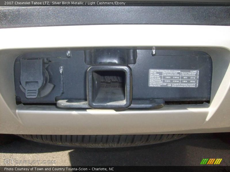 Silver Birch Metallic / Light Cashmere/Ebony 2007 Chevrolet Tahoe LTZ