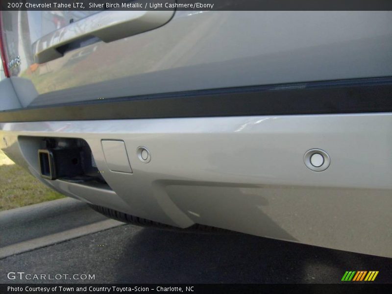 Silver Birch Metallic / Light Cashmere/Ebony 2007 Chevrolet Tahoe LTZ