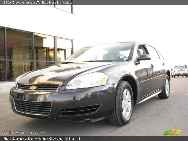 Slate Metallic / Neutral 2009 Chevrolet Impala LT
