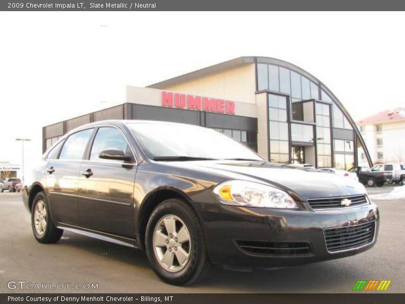 Slate Metallic / Neutral 2009 Chevrolet Impala LT