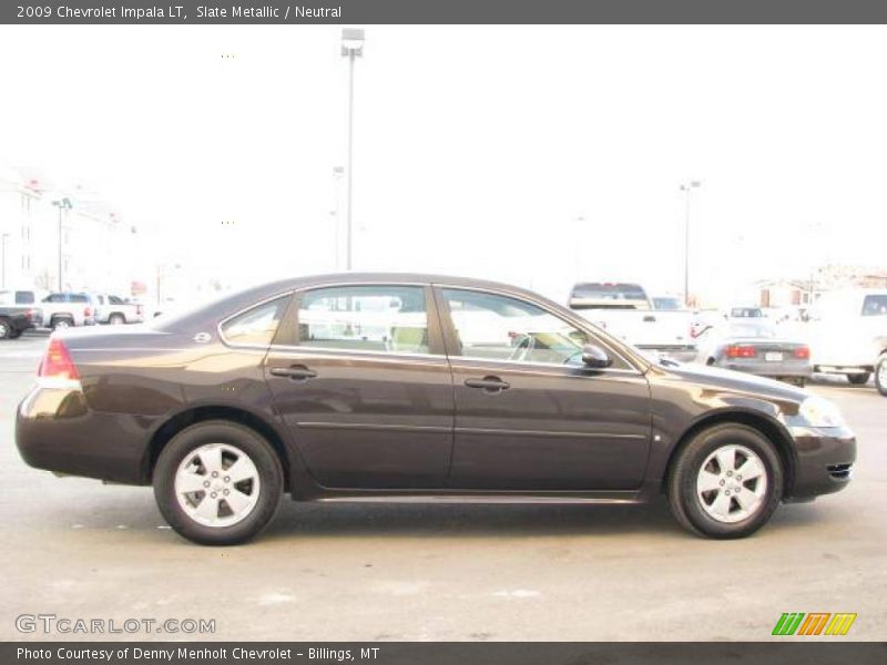 Slate Metallic / Neutral 2009 Chevrolet Impala LT