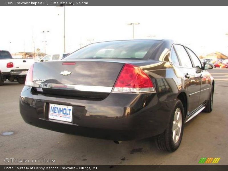 Slate Metallic / Neutral 2009 Chevrolet Impala LT