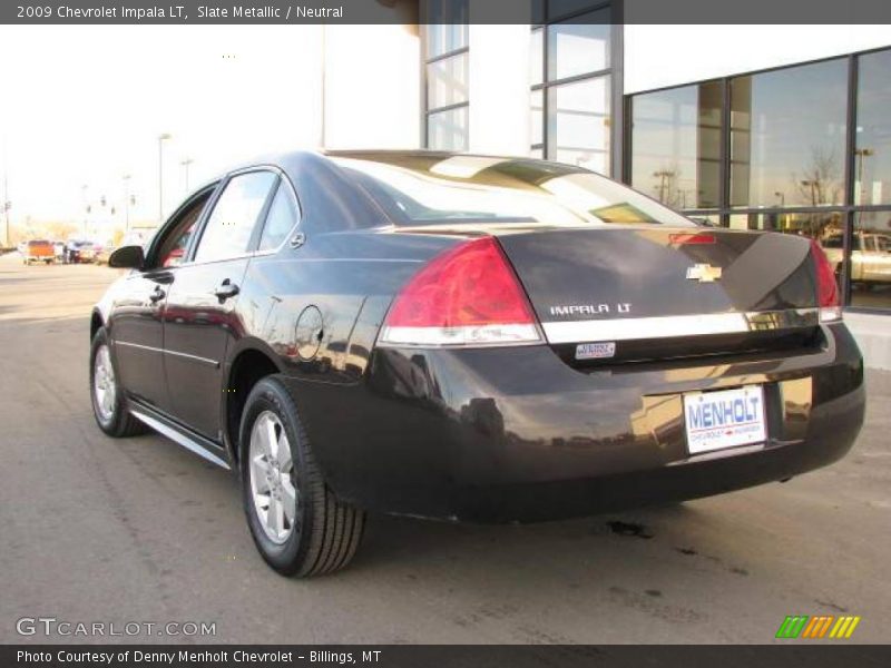 Slate Metallic / Neutral 2009 Chevrolet Impala LT