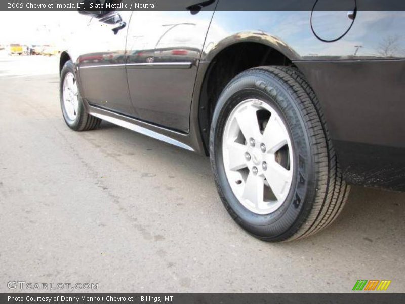 Slate Metallic / Neutral 2009 Chevrolet Impala LT