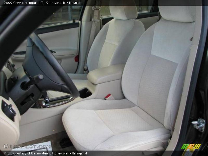 Slate Metallic / Neutral 2009 Chevrolet Impala LT