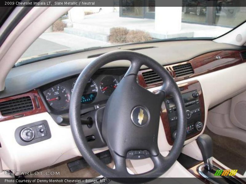 Slate Metallic / Neutral 2009 Chevrolet Impala LT