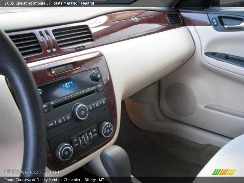 Slate Metallic / Neutral 2009 Chevrolet Impala LT