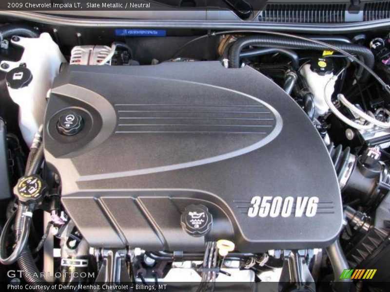 Slate Metallic / Neutral 2009 Chevrolet Impala LT