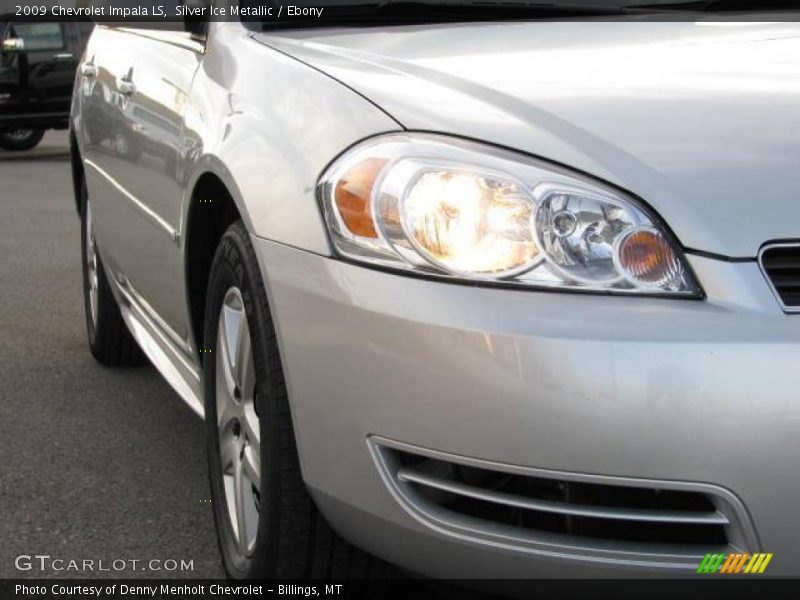Silver Ice Metallic / Ebony 2009 Chevrolet Impala LS
