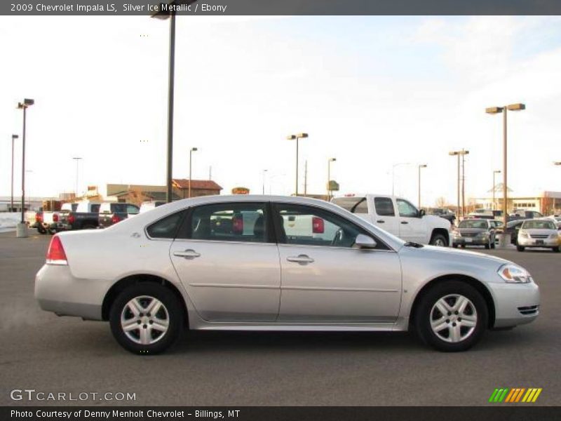 Silver Ice Metallic / Ebony 2009 Chevrolet Impala LS