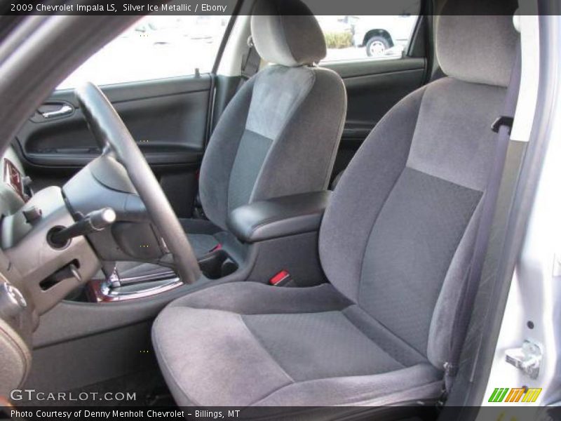 Silver Ice Metallic / Ebony 2009 Chevrolet Impala LS
