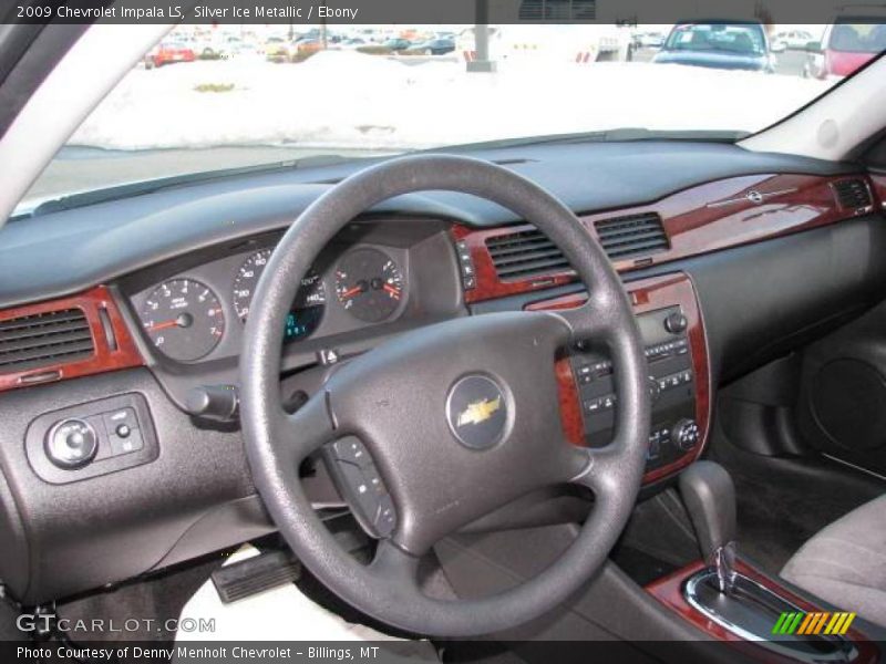 Silver Ice Metallic / Ebony 2009 Chevrolet Impala LS