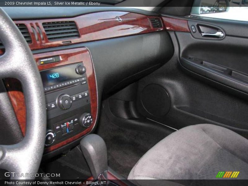 Silver Ice Metallic / Ebony 2009 Chevrolet Impala LS