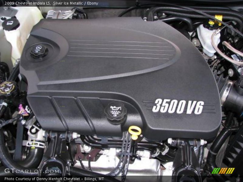 Silver Ice Metallic / Ebony 2009 Chevrolet Impala LS