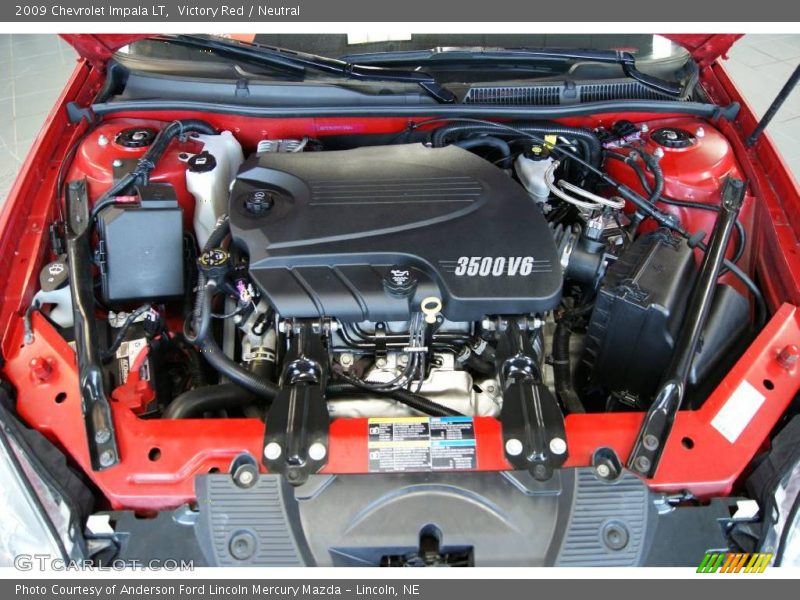 Victory Red / Neutral 2009 Chevrolet Impala LT