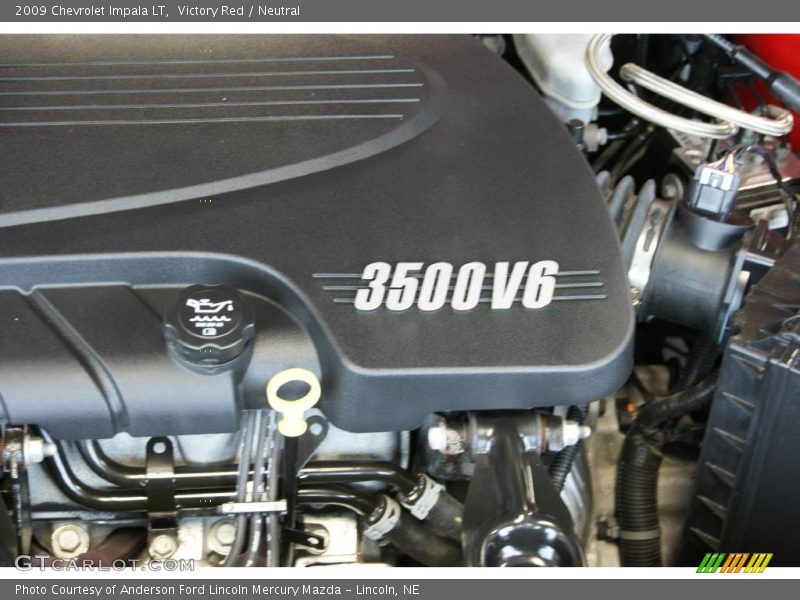 Victory Red / Neutral 2009 Chevrolet Impala LT
