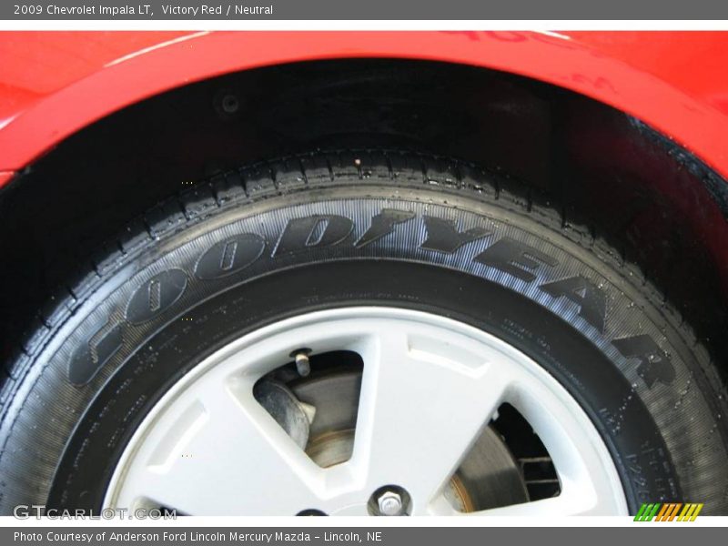 Victory Red / Neutral 2009 Chevrolet Impala LT