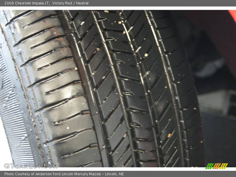 Victory Red / Neutral 2009 Chevrolet Impala LT