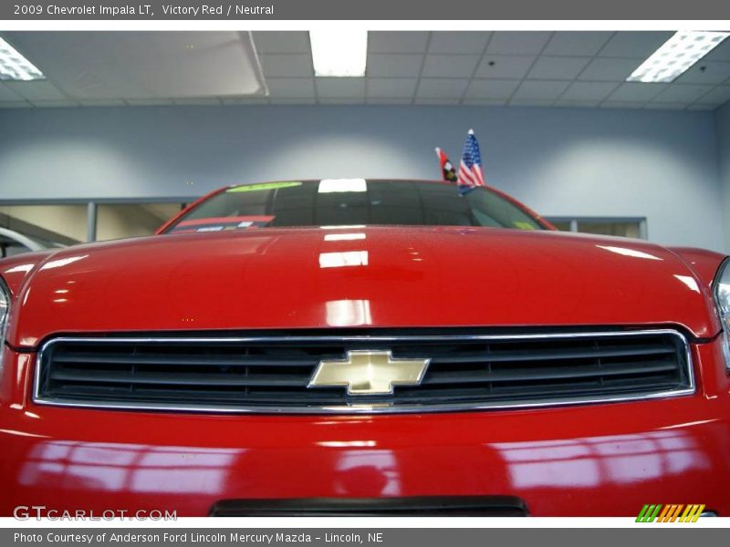 Victory Red / Neutral 2009 Chevrolet Impala LT