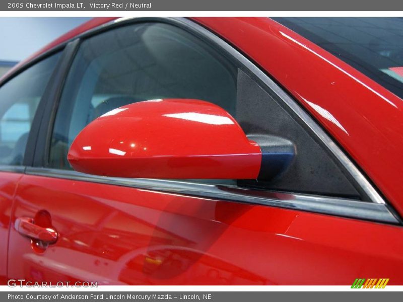 Victory Red / Neutral 2009 Chevrolet Impala LT