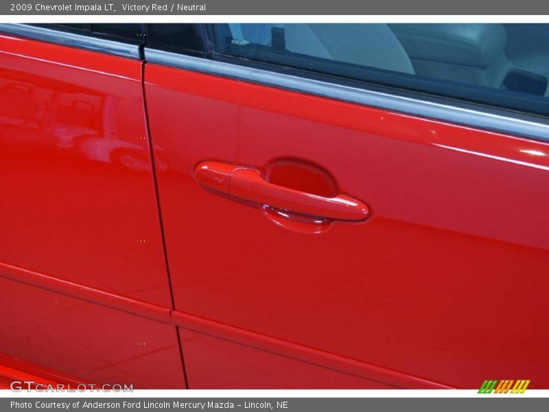 Victory Red / Neutral 2009 Chevrolet Impala LT