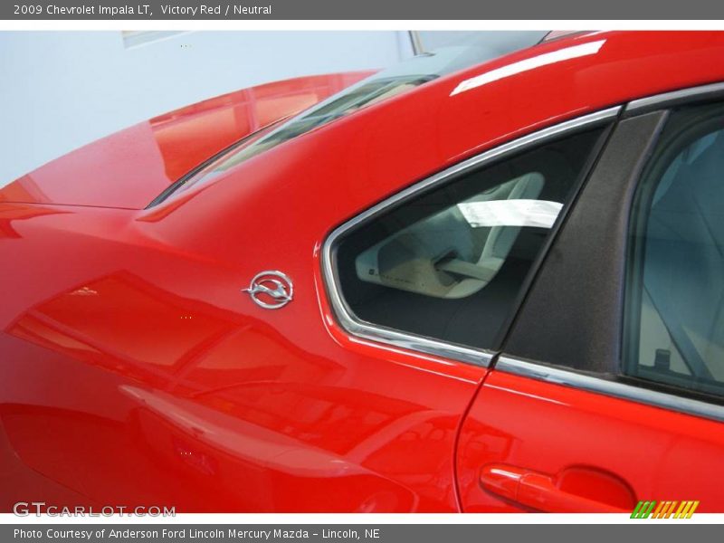 Victory Red / Neutral 2009 Chevrolet Impala LT