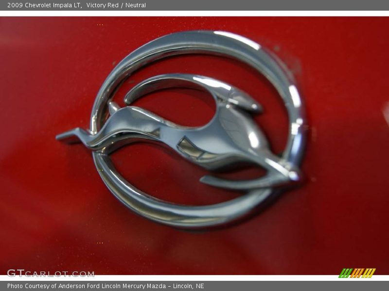 Victory Red / Neutral 2009 Chevrolet Impala LT