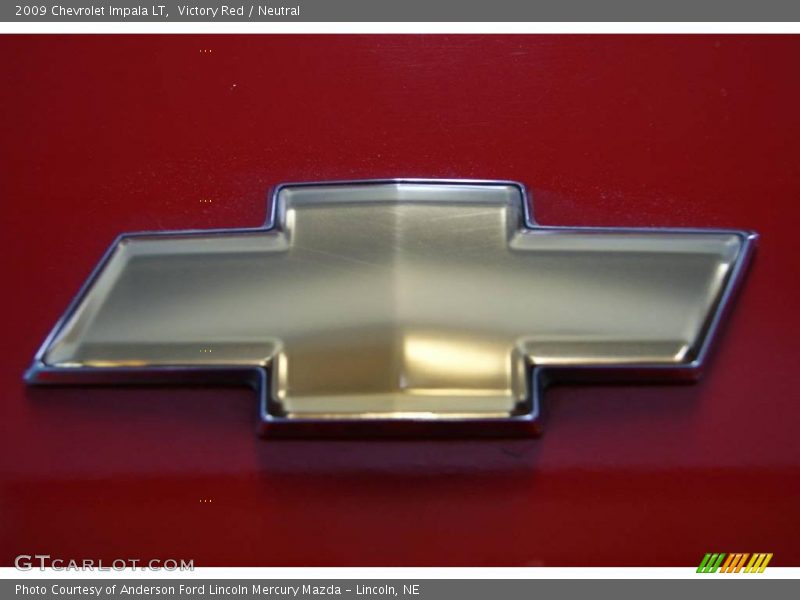 Victory Red / Neutral 2009 Chevrolet Impala LT