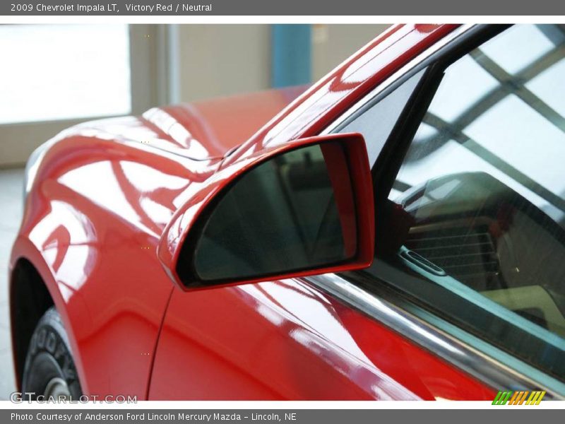 Victory Red / Neutral 2009 Chevrolet Impala LT