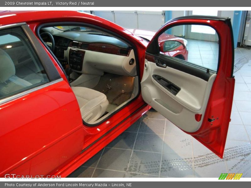 Victory Red / Neutral 2009 Chevrolet Impala LT
