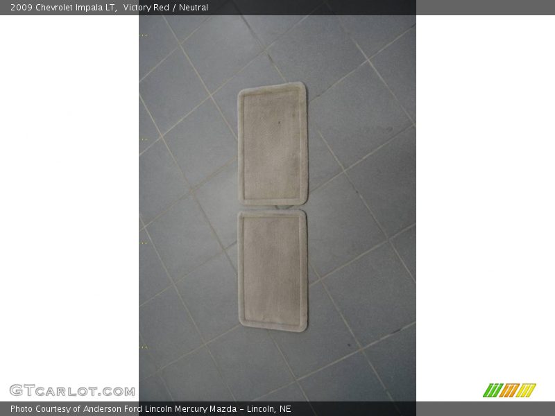 Victory Red / Neutral 2009 Chevrolet Impala LT