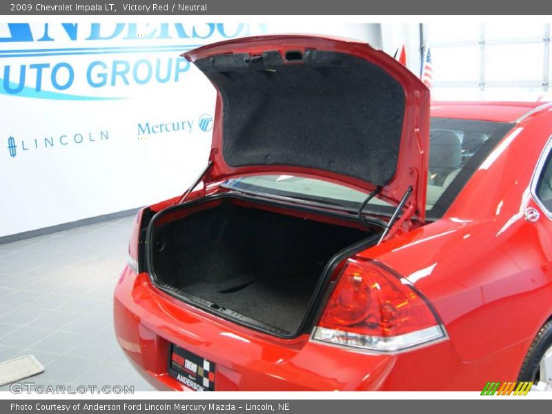 Victory Red / Neutral 2009 Chevrolet Impala LT