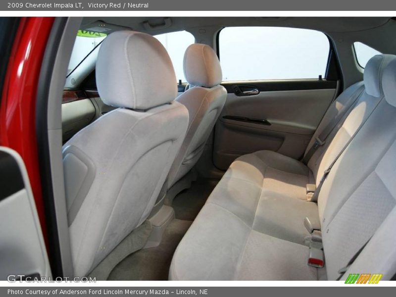 Victory Red / Neutral 2009 Chevrolet Impala LT