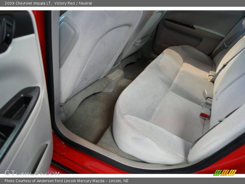 Victory Red / Neutral 2009 Chevrolet Impala LT