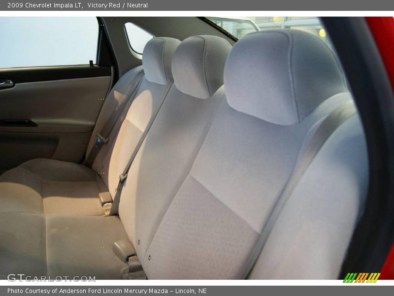 Victory Red / Neutral 2009 Chevrolet Impala LT