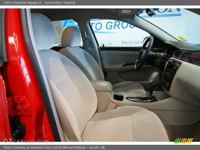 Victory Red / Neutral 2009 Chevrolet Impala LT