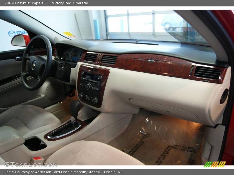 Victory Red / Neutral 2009 Chevrolet Impala LT